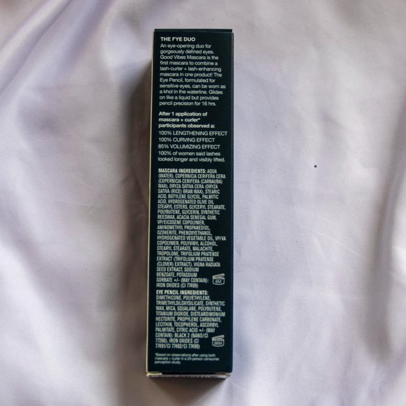 Trestique Eye Duo Good Vibes Mascara + Eye Pencil - Black-NIB - Picture 3 of 6